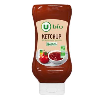 Ketchup nature BIO, U BIO (560 g)