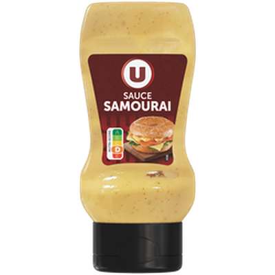 Sauce samouraï, U (336 g)