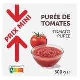 Purée de tomates, Prix Mini (500 g)