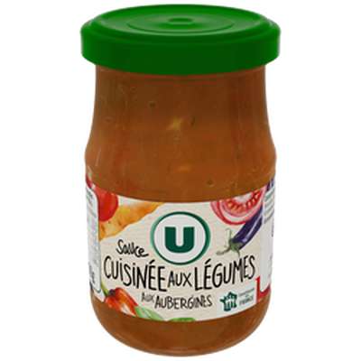 Sauce tomate cuisinée aux légumes, U (200 g)