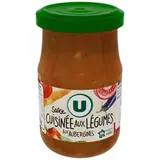 Sauce tomate cuisinée aux légumes, U (200 g)