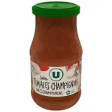 Sauce tomates champignons, U (420 g)
