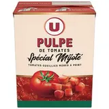 Pulpe de Tomates spécial mijotés finement concassé,  U (390 g)