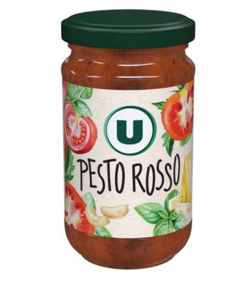 Sauce pesto rosso, U (190 g)