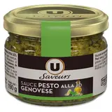 Sauce Pesto alla Genovese, U Saveurs (190 g)