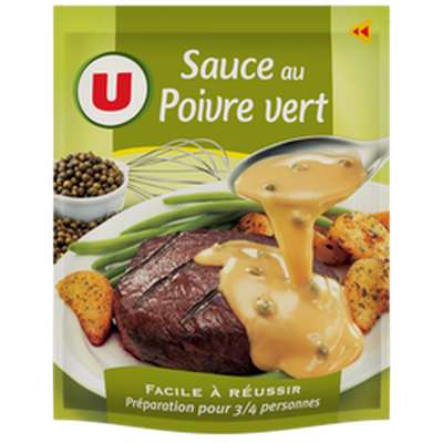 Sauce déshydratée au poivre vert, U (30 g)
