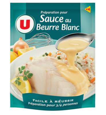 Sauce deshydratée au beurre blanc, U (35 g)