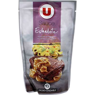 Sauce liquide à l'échalote, U ( 200 g)