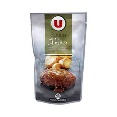 Sauce liquide au poivre, U (200 g)