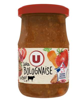 Sauce bolognaise, U (200 g)