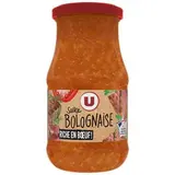 Sauce bolognaise plus de boeuf, U (420 g)