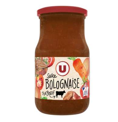 Sauce bolognaise, U (680 g)