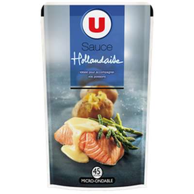 Sauce hollandaise, U (200 g)