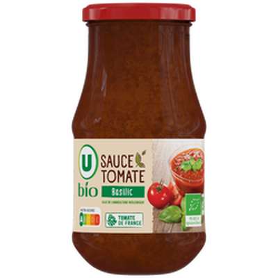Sauce basilic BIO, U (420 g)