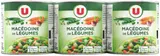 Macedoine de légumes, U (3 x 130 g)