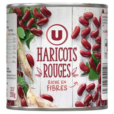 Haricots rouges, U (250 g)