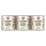 Champignons de Paris miniatures, U (3 x 115 g)