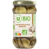 Champignons de Paris émincés, U BIO (170 g)