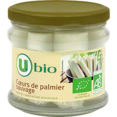 Coeurs de palmier sauvage, U BIO (250 g)