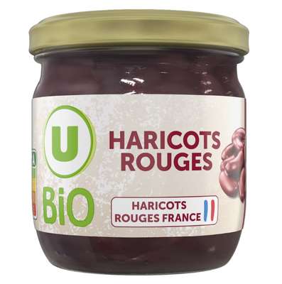Haricots rouges, U BIO (205 g)