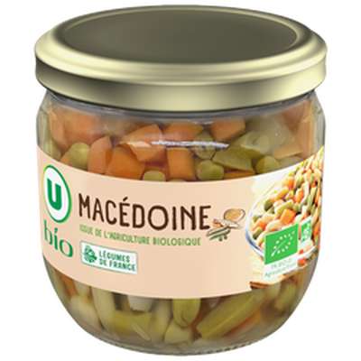 Macédoine BIO, U BIO (330 g)