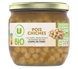 Pois chiches, U BIO (215 g)
