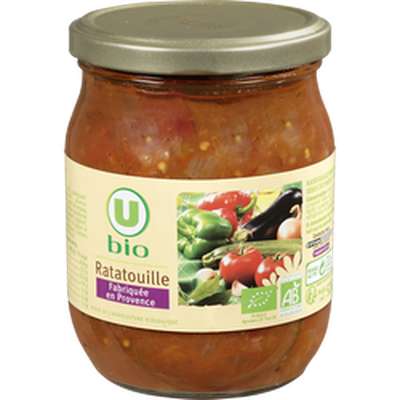 Ratatouille, U BIO (520 g)
