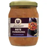 Riste d'aubergines, U SAVEURS (520 g)