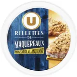 Rillettes de maquereaux moutarde à l'ancienne, U (125 g)