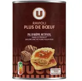 Ravioli plus de boeuf, U (400g)