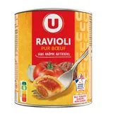 Ravioli pur boeuf, U (800g)