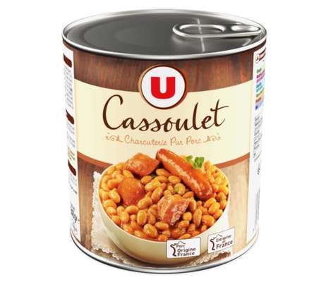 Cassoulet, U (840g)