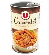 Cassoulet, U Boite (1,2kg)