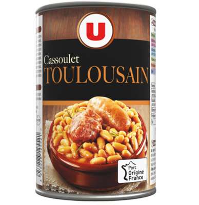 Cassoulet Toulousain, U (420g)