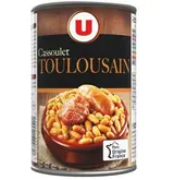 Cassoulet Toulousain, U (420g)