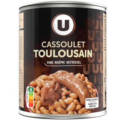 Cassoulet Toulousain, U (840g)