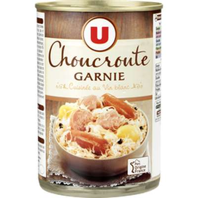 Choucroute garnie, U (400 g)