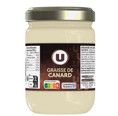 Graisse de canard, U (320 g)