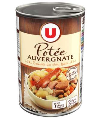 Potée auvergnate, U (400 g)