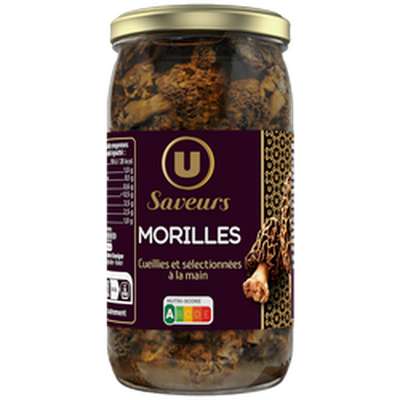 Morilles, U Saveurs  (160 g)