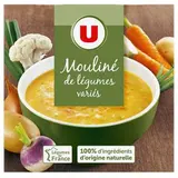 Mouliné de légumes variés, U (2 x 30 cl)