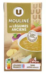 Mouliné de légumes anciens, U (1 L)