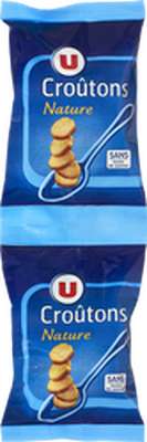Croutons nature, U (2 x 90 g)