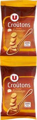 Croutons saveur fromage, U (2 x 90 g)