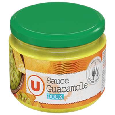 Sauce guacamole doux, U (300 g)