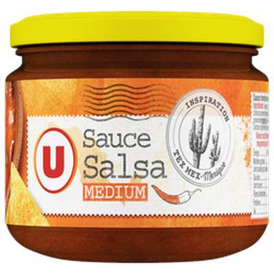 Sauce salsa medium, U (315 g)