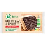 Galette de riz au chocolat noir BIO, U BIO (100 g)