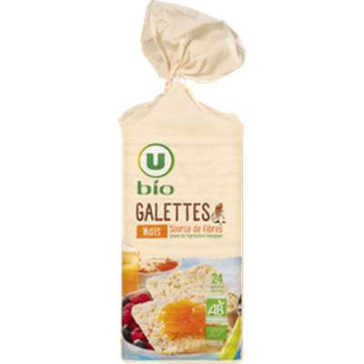 Galette de mais BIO, U (150 g)