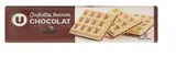 Gaufrettes fourrées chocolat, U  (110 g)