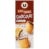 P'tits fourrés au chocolat, U (225 g)